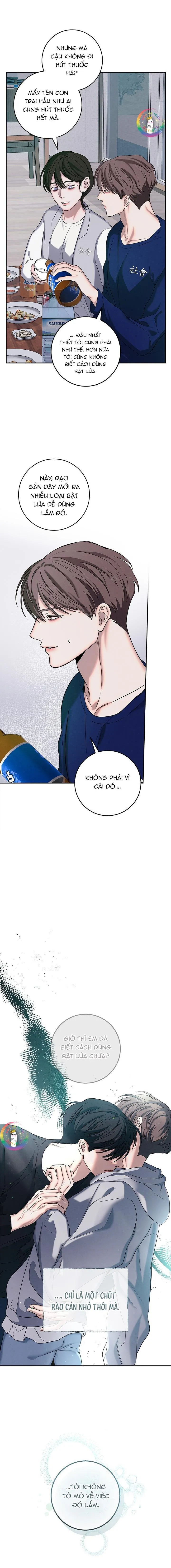 Màn Đêm Không Lối Chapter 16 Trang 8