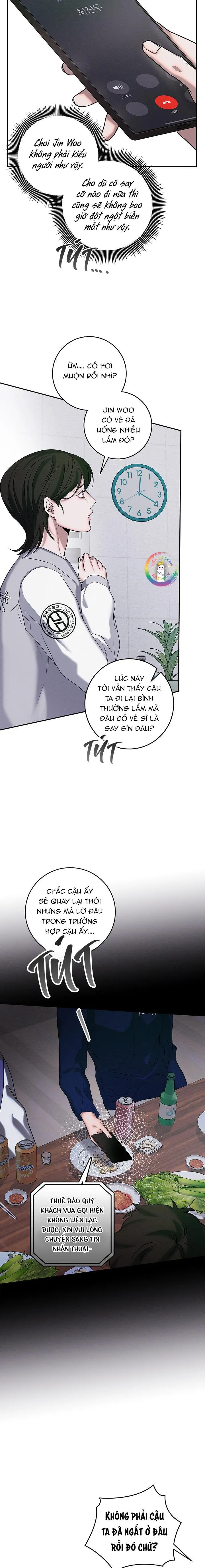 Màn Đêm Không Lối Chapter 16 Trang 10