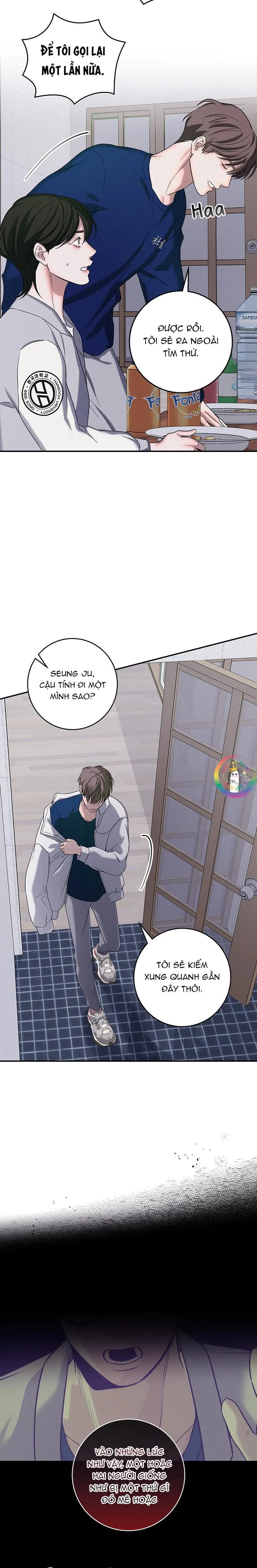 Màn Đêm Không Lối Chapter 16 Trang 11