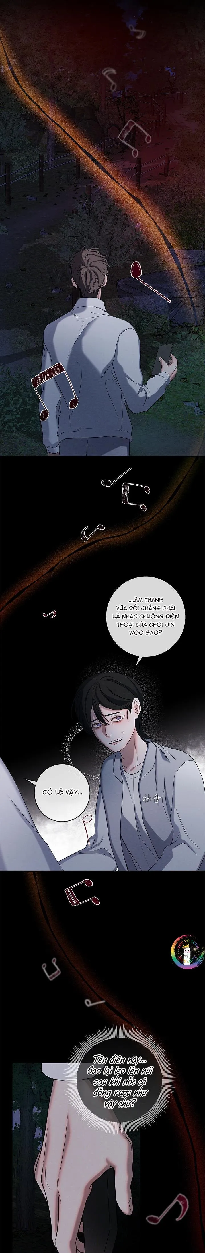 Màn Đêm Không Lối Chapter 16 Trang 14