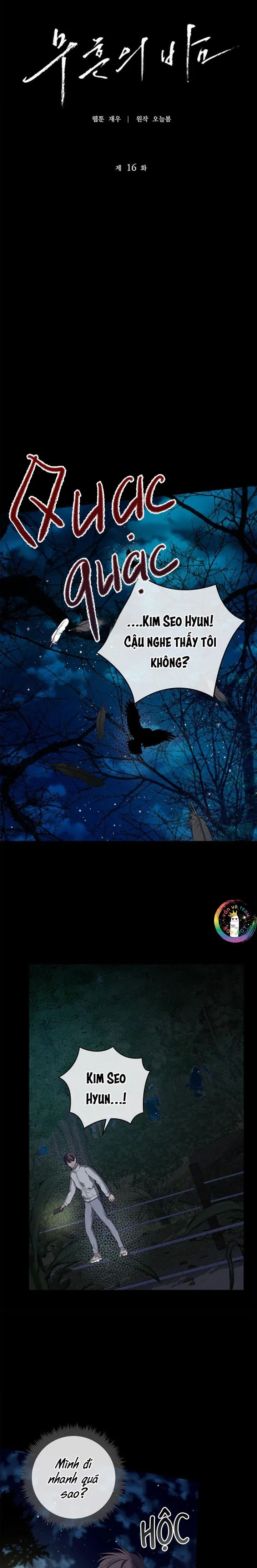 Màn Đêm Không Lối Chapter 16 Trang 19