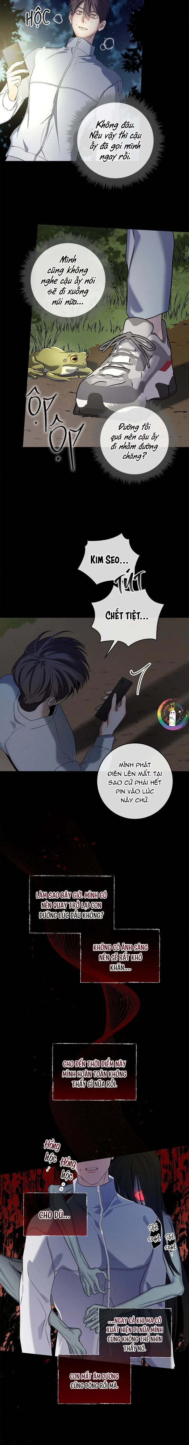 Màn Đêm Không Lối Chapter 16 Trang 20