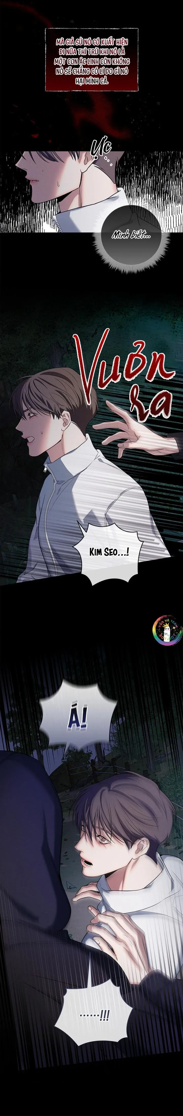 Màn Đêm Không Lối Chapter 16 Trang 21