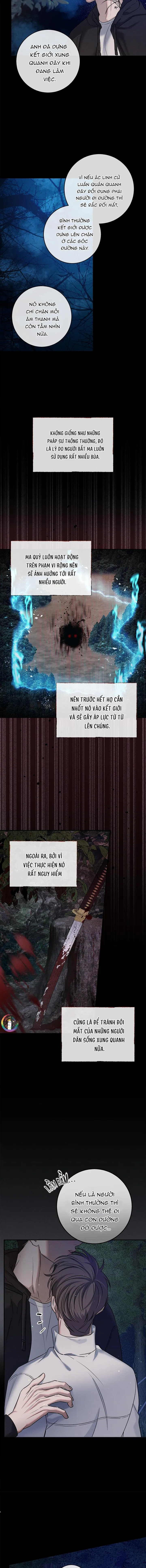 Màn Đêm Không Lối Chapter 17 Trang 5
