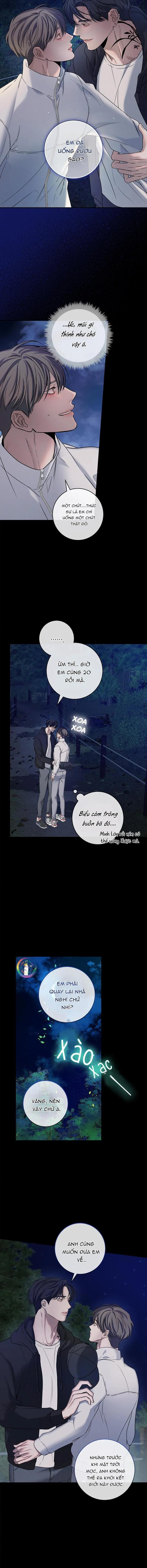 Màn Đêm Không Lối Chapter 17 Trang 10