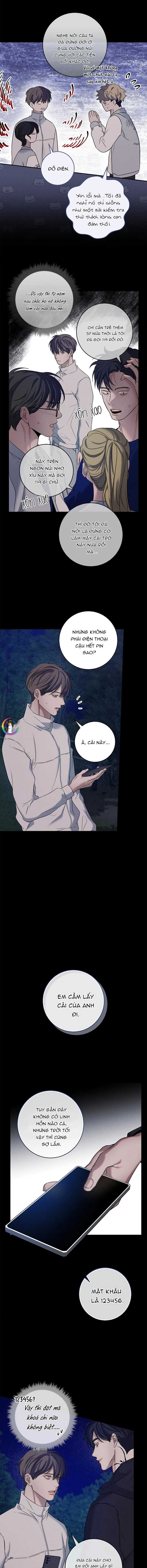 Màn Đêm Không Lối Chapter 17 Trang 14