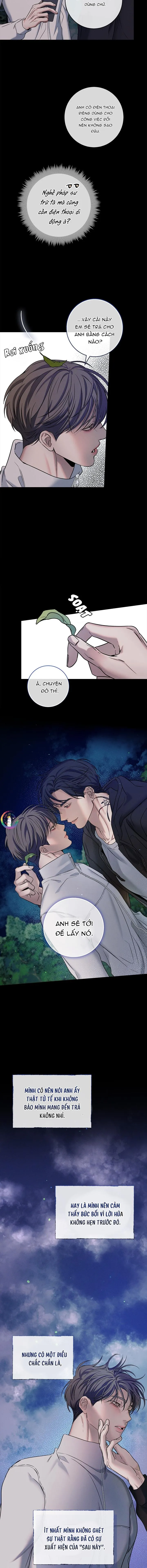 Màn Đêm Không Lối Chapter 17 Trang 15