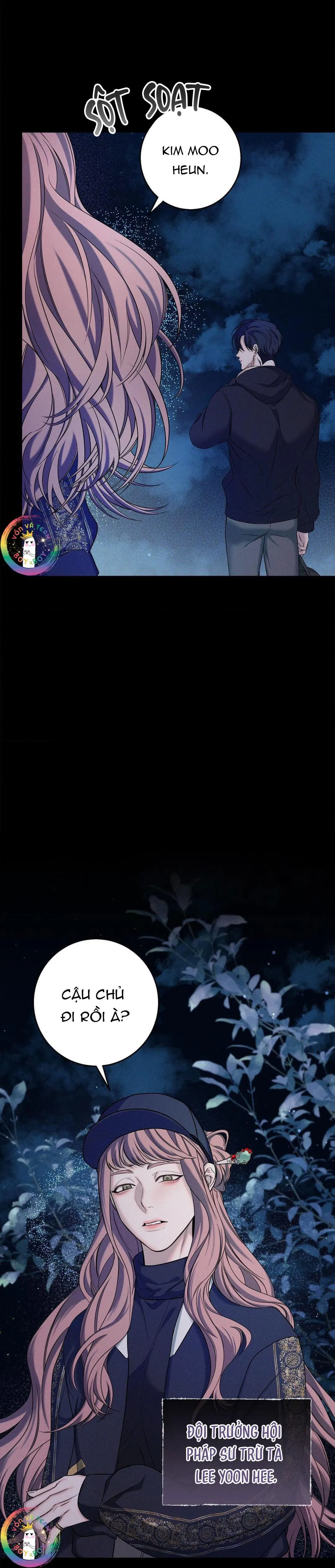 Màn Đêm Không Lối Chapter 18 Trang 3