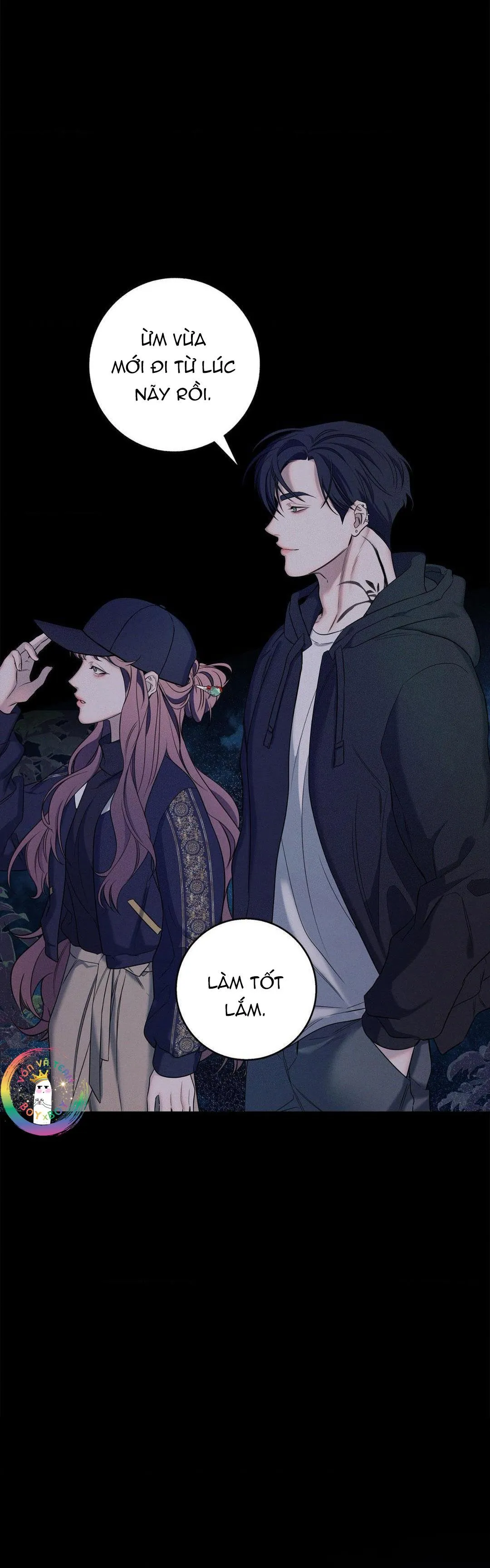 Màn Đêm Không Lối Chapter 18 Trang 4