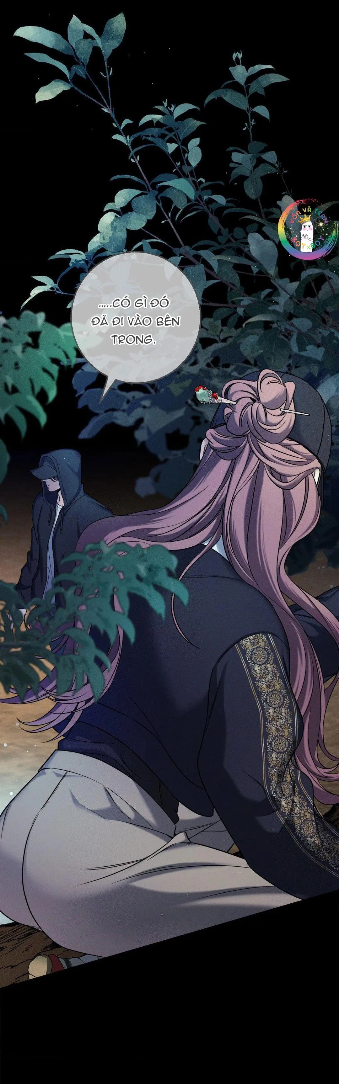 Màn Đêm Không Lối Chapter 18 Trang 7