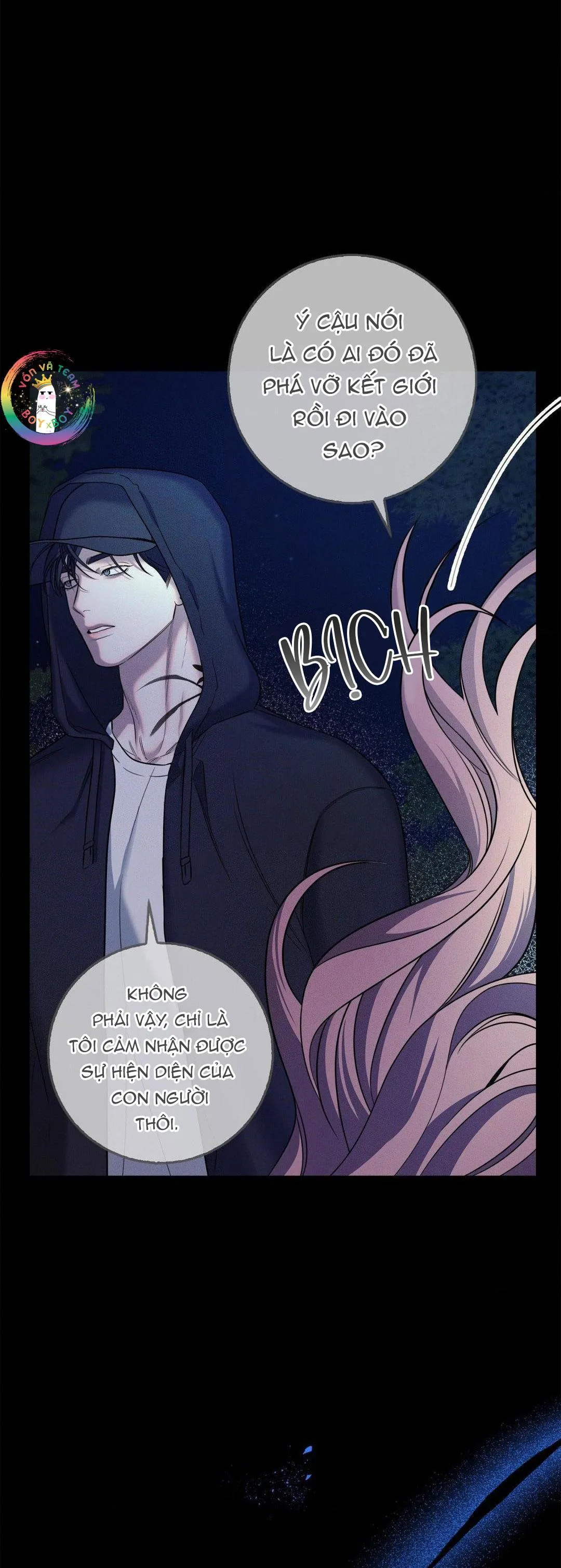 Màn Đêm Không Lối Chapter 18 Trang 8