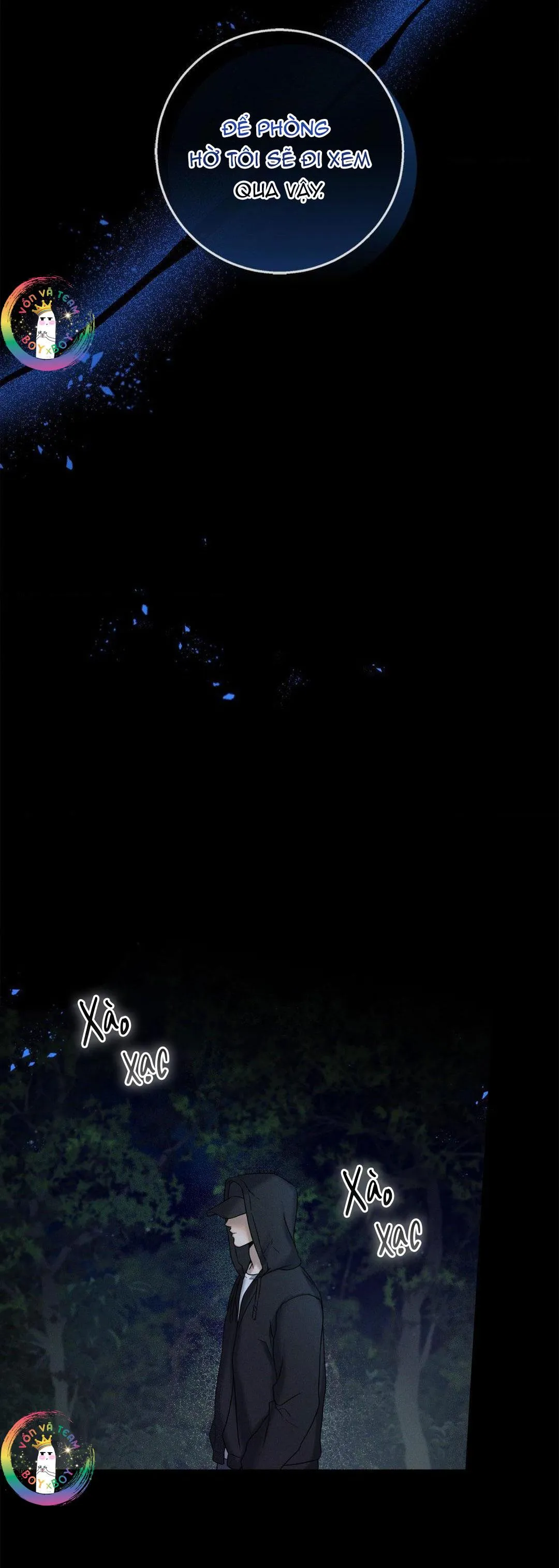 Màn Đêm Không Lối Chapter 18 Trang 9