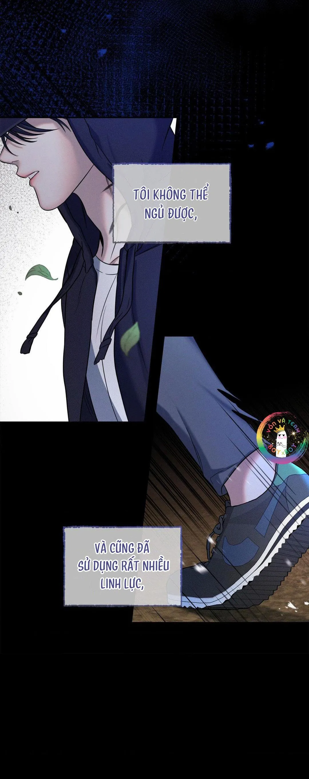 Màn Đêm Không Lối Chapter 18 Trang 12