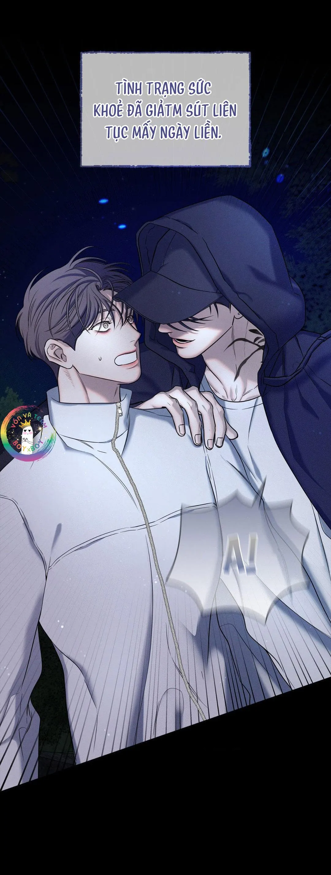 Màn Đêm Không Lối Chapter 18 Trang 13