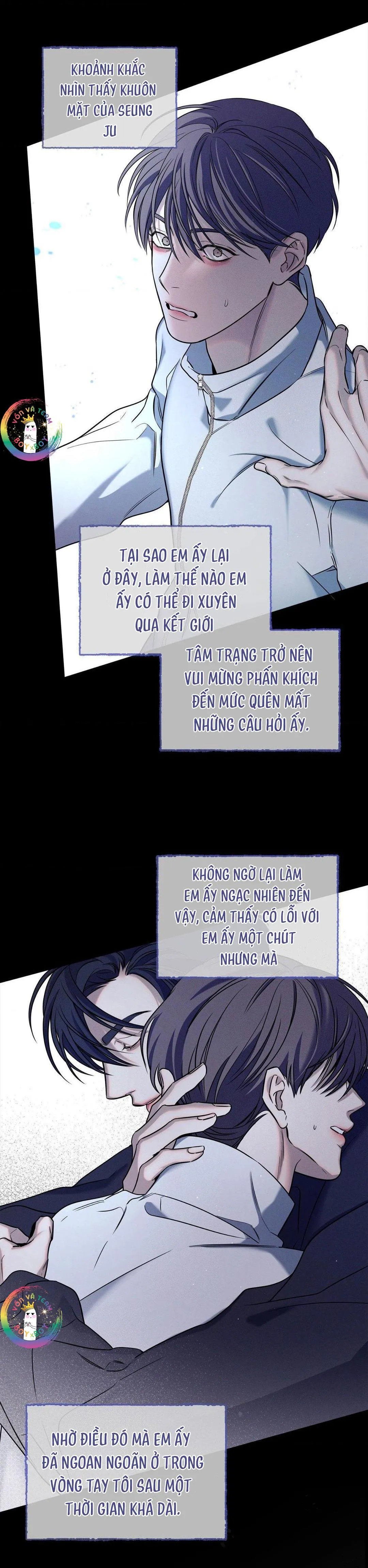 Màn Đêm Không Lối Chapter 18 Trang 14