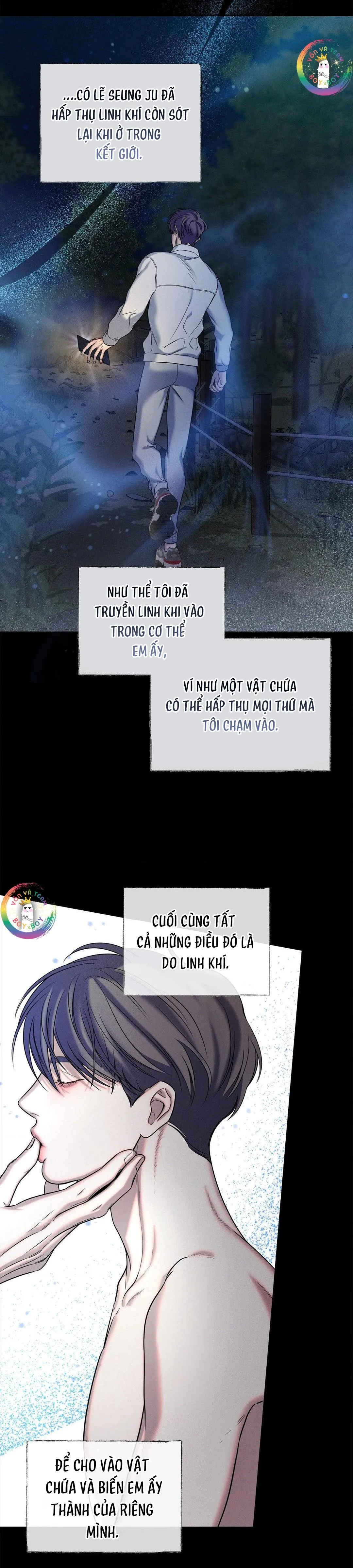 Màn Đêm Không Lối Chapter 18 Trang 17