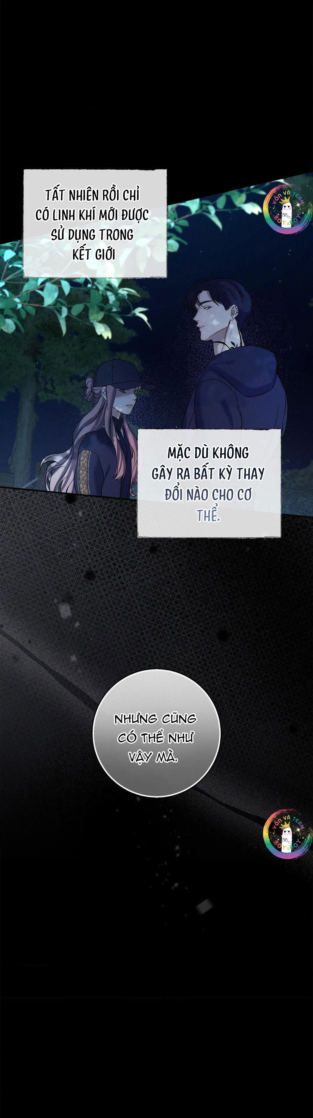 Màn Đêm Không Lối Chapter 18 Trang 18