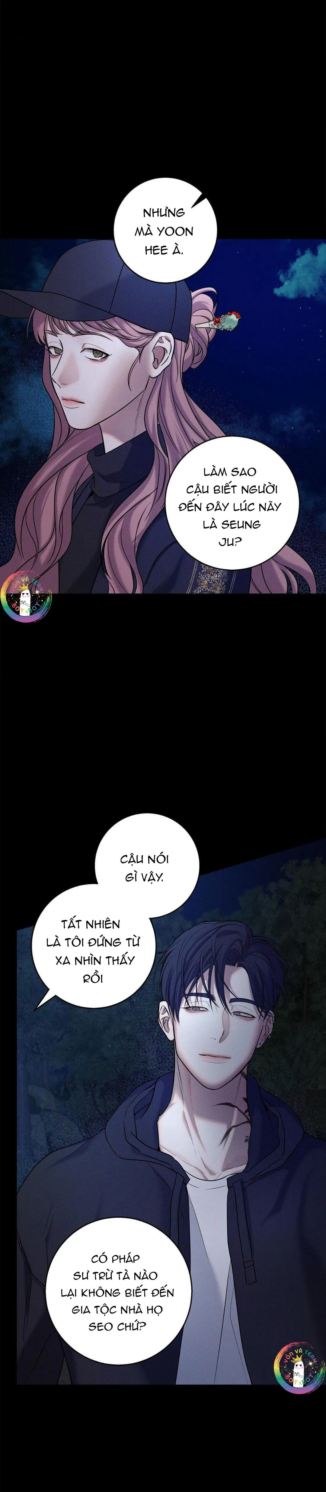Màn Đêm Không Lối Chapter 18 Trang 20