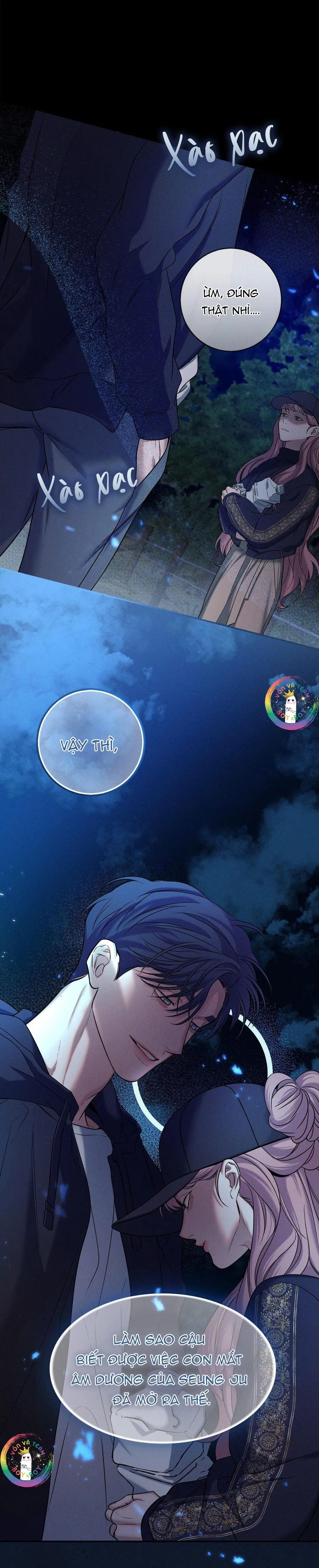 Màn Đêm Không Lối Chapter 18 Trang 21