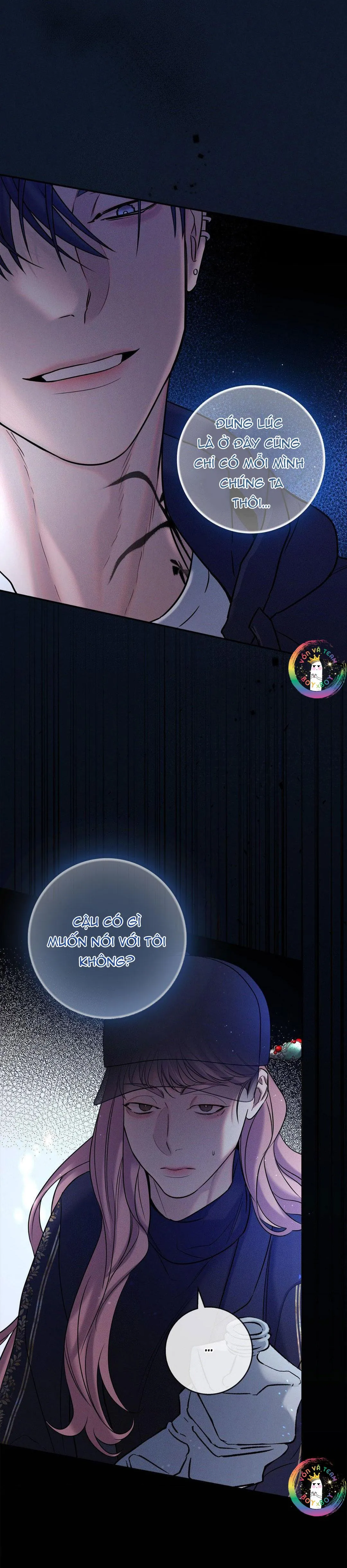 Màn Đêm Không Lối Chapter 18 Trang 22