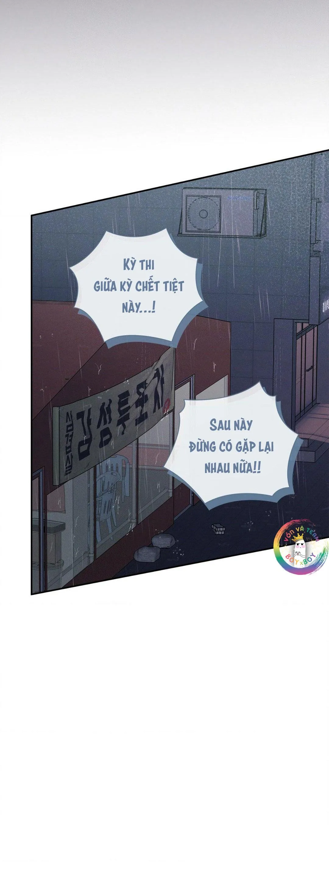 Màn Đêm Không Lối Chapter 18 Trang 24