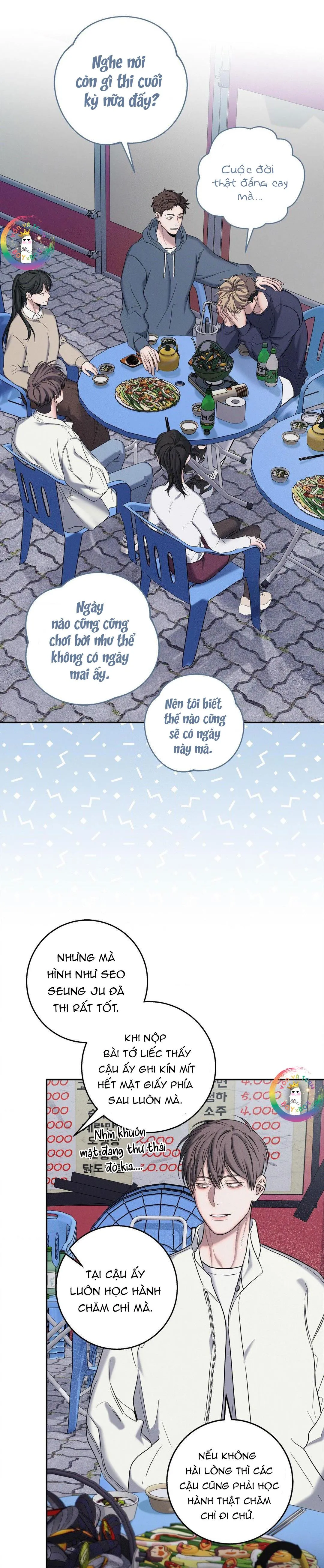 Màn Đêm Không Lối Chapter 18 Trang 25