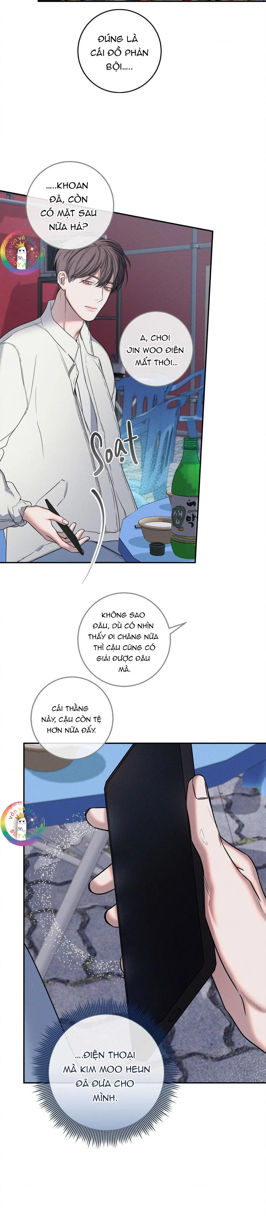 Màn Đêm Không Lối Chapter 18 Trang 26