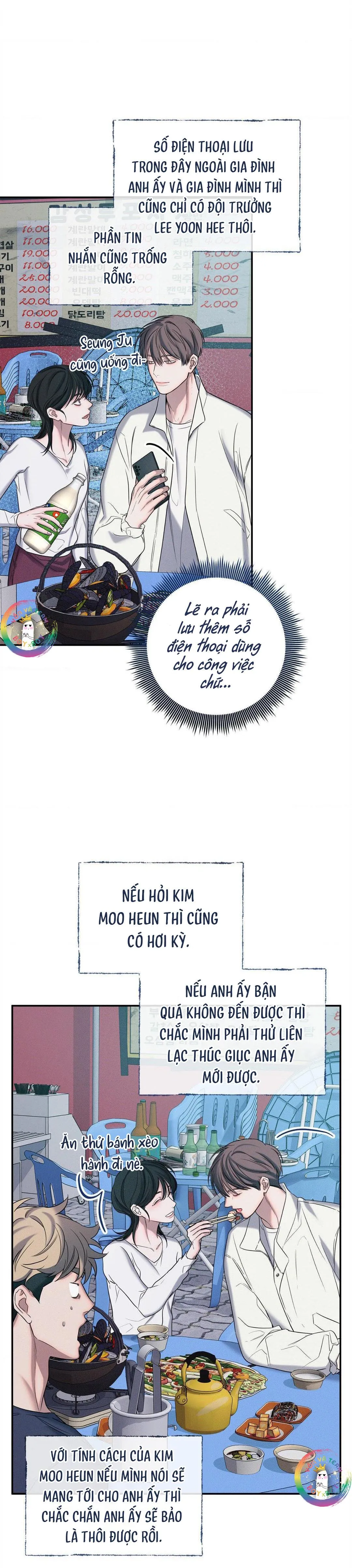 Màn Đêm Không Lối Chapter 18 Trang 28