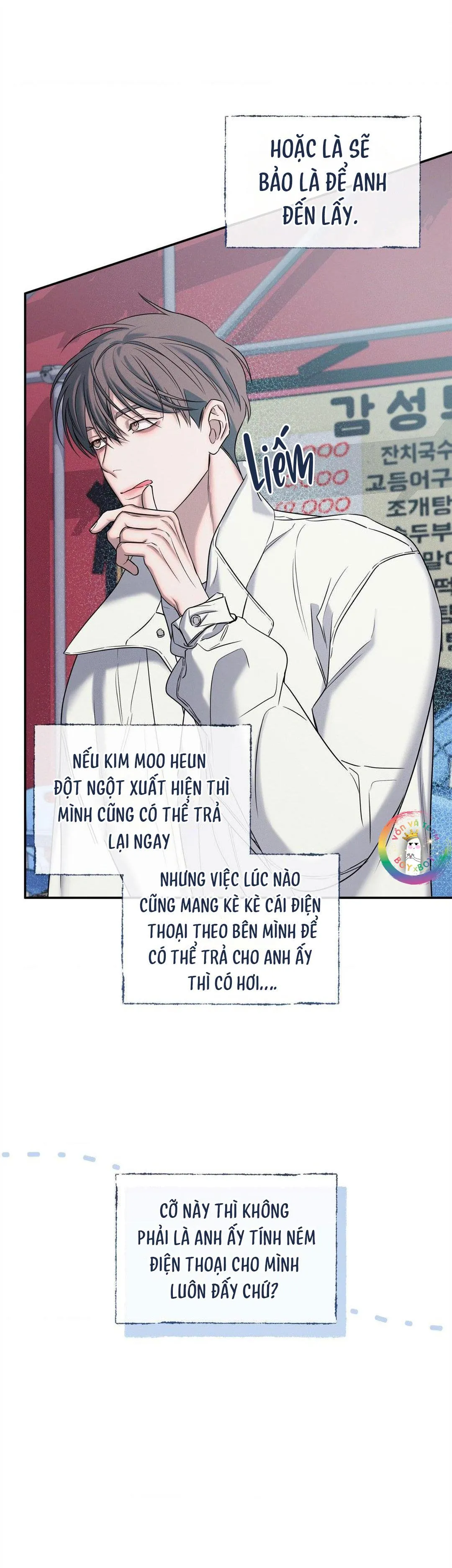 Màn Đêm Không Lối Chapter 18 Trang 29