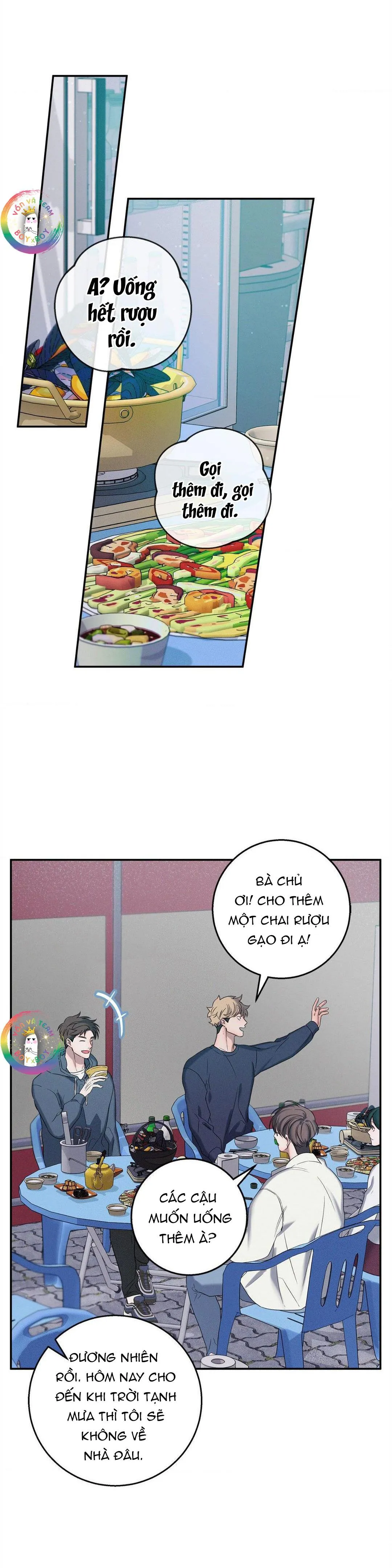 Màn Đêm Không Lối Chapter 18 Trang 30