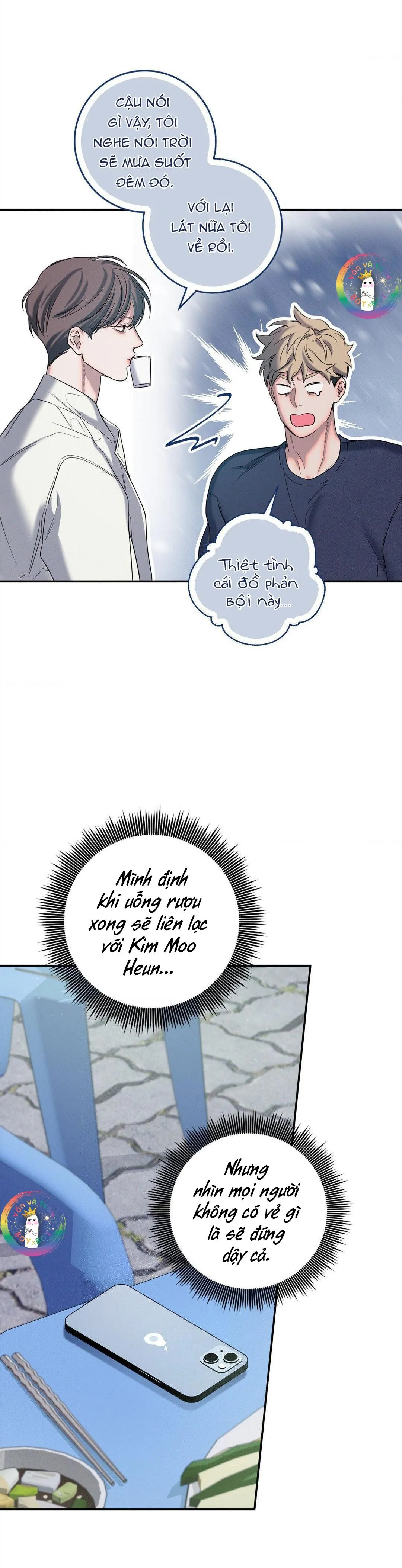 Màn Đêm Không Lối Chapter 18 Trang 31