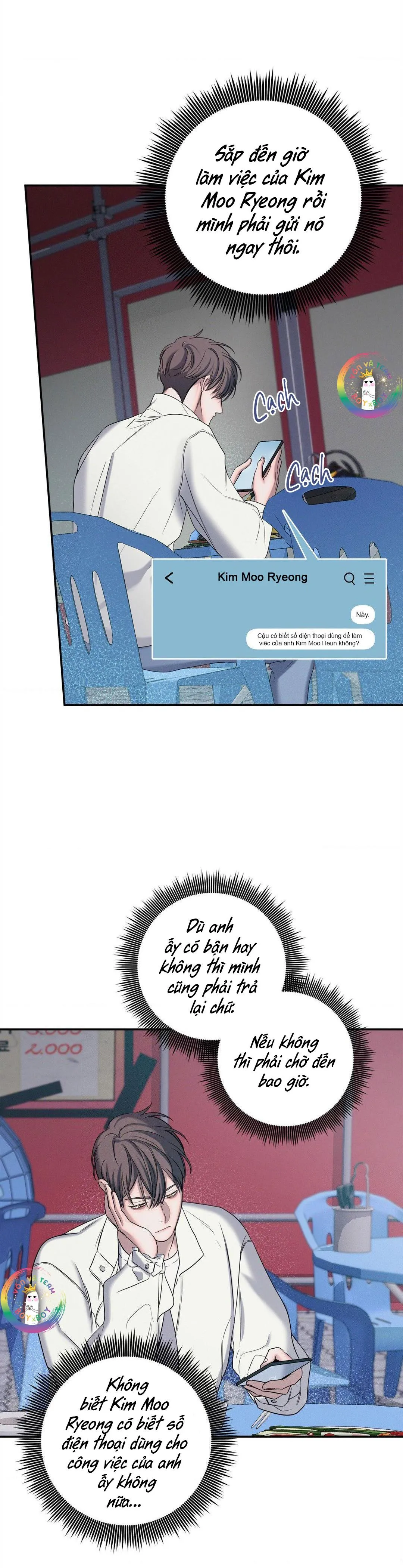 Màn Đêm Không Lối Chapter 18 Trang 32