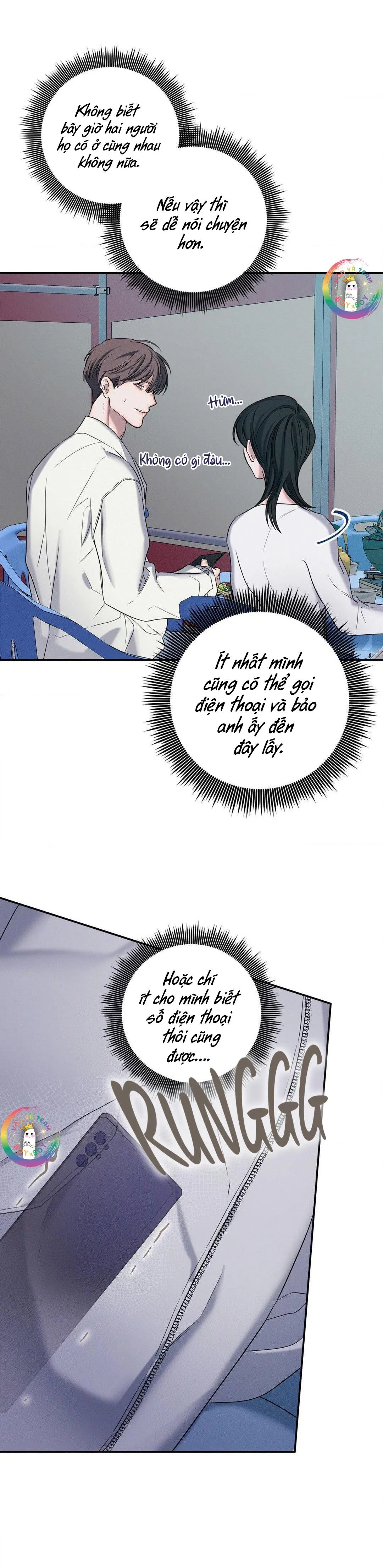 Màn Đêm Không Lối Chapter 18 Trang 34