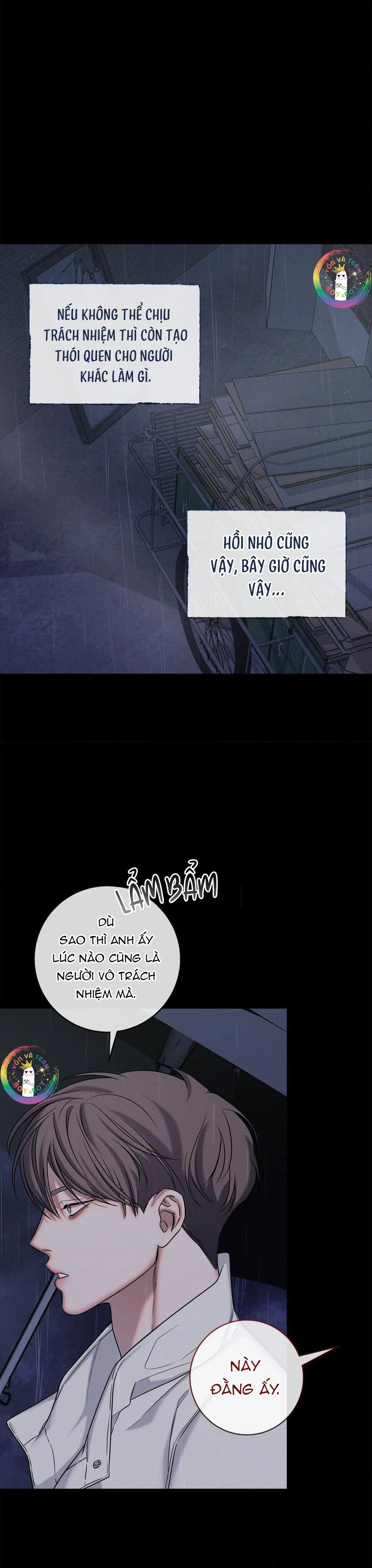 Màn Đêm Không Lối Chapter 18 Trang 38