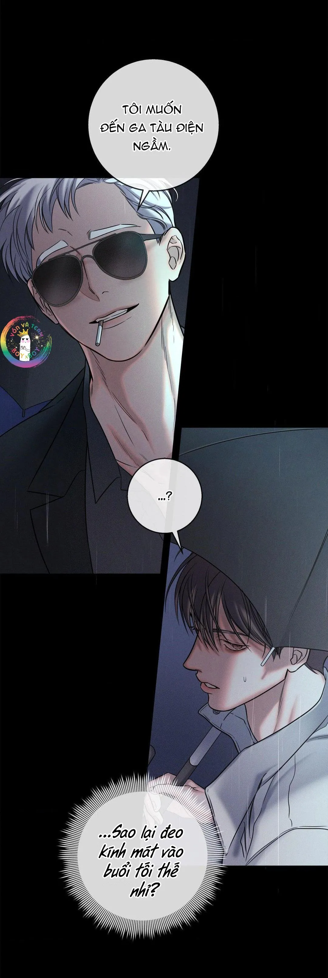 Màn Đêm Không Lối Chapter 18 Trang 40