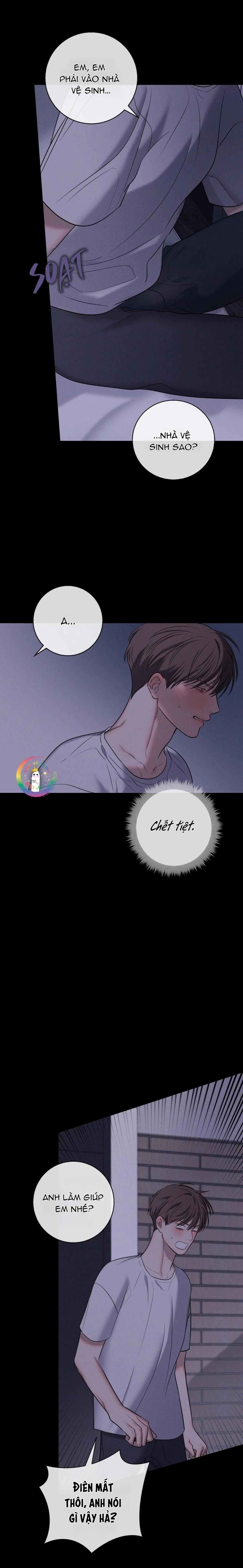 Màn Đêm Không Lối Chapter 20 Trang 8