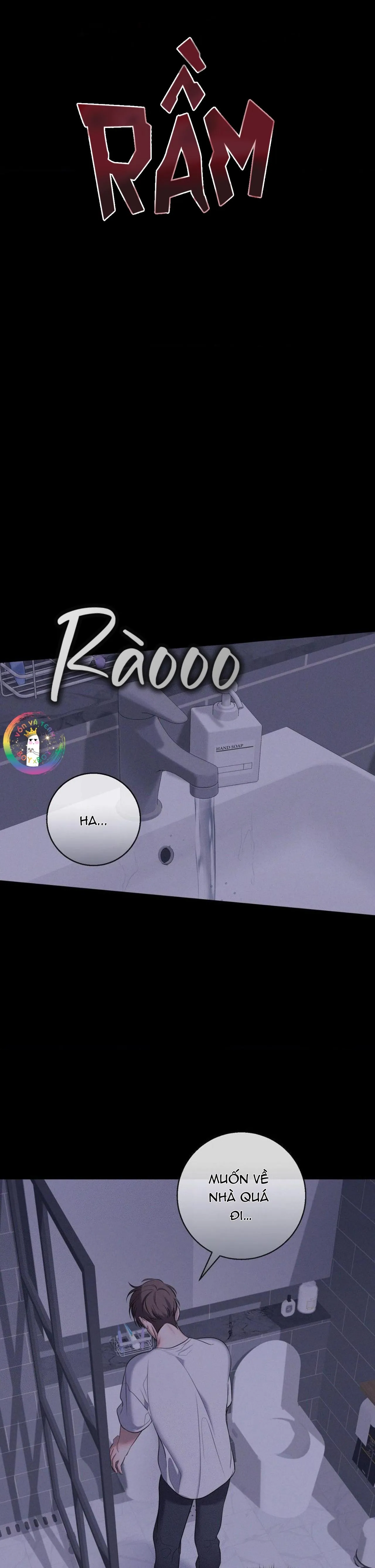 Màn Đêm Không Lối Chapter 20 Trang 9