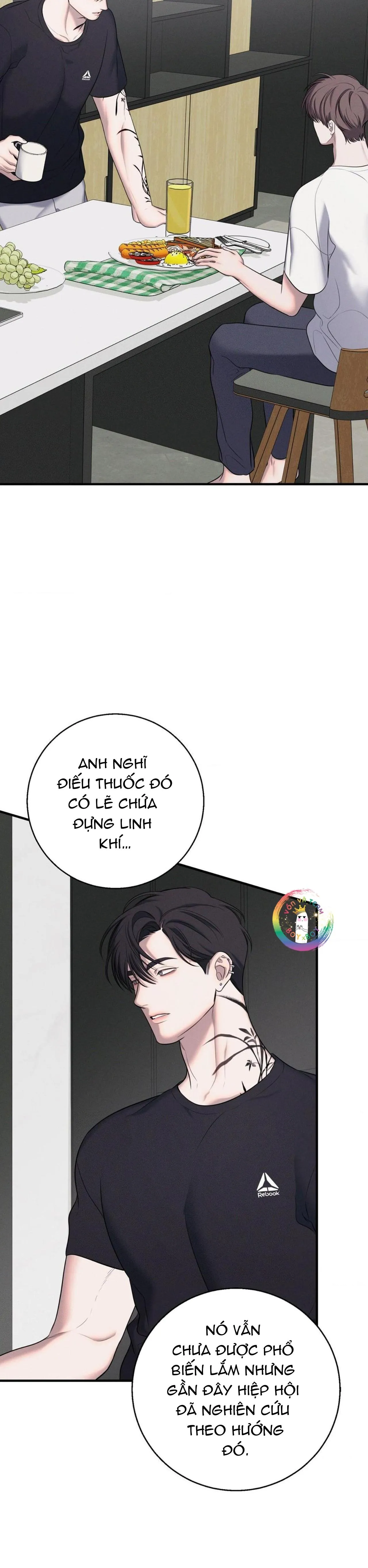 Màn Đêm Không Lối Chapter 20 Trang 13