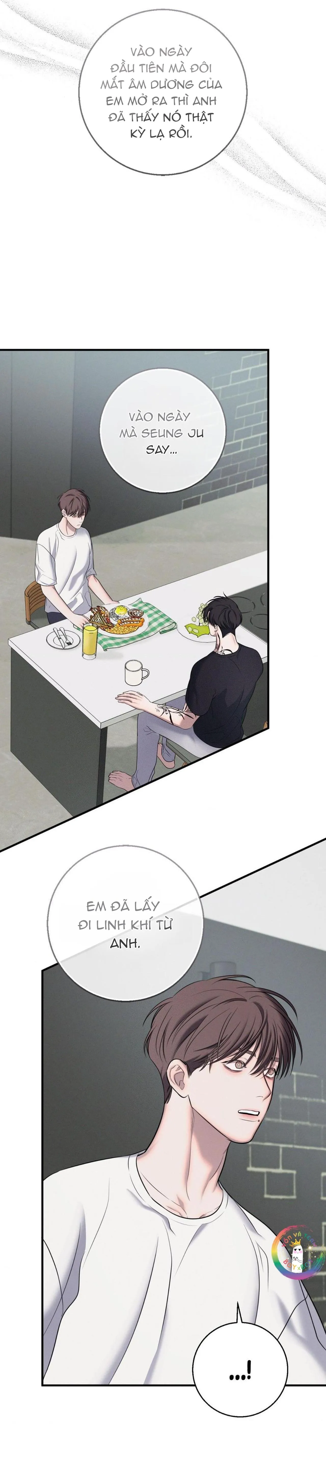 Màn Đêm Không Lối Chapter 20 Trang 16