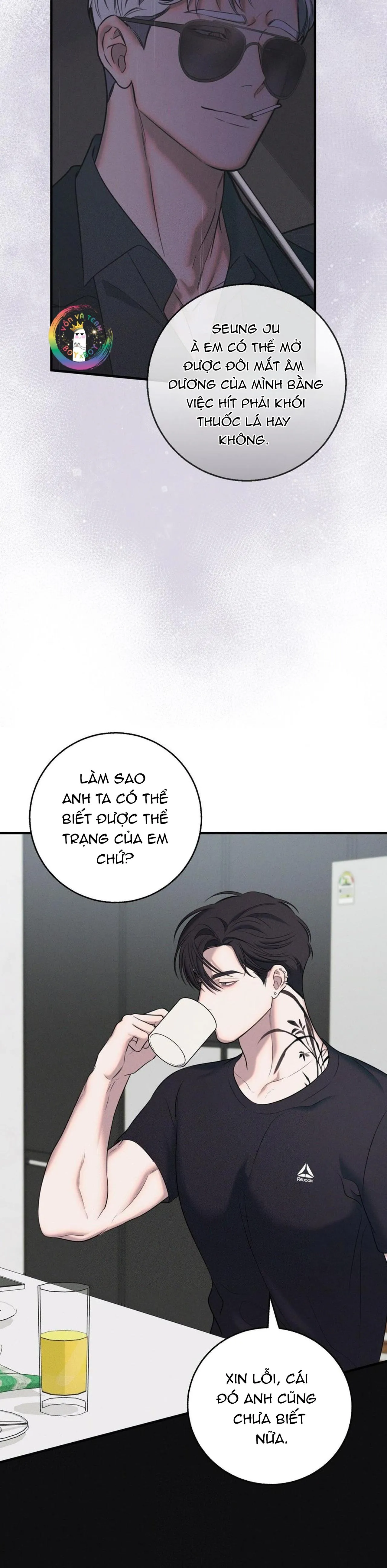 Màn Đêm Không Lối Chapter 20 Trang 21