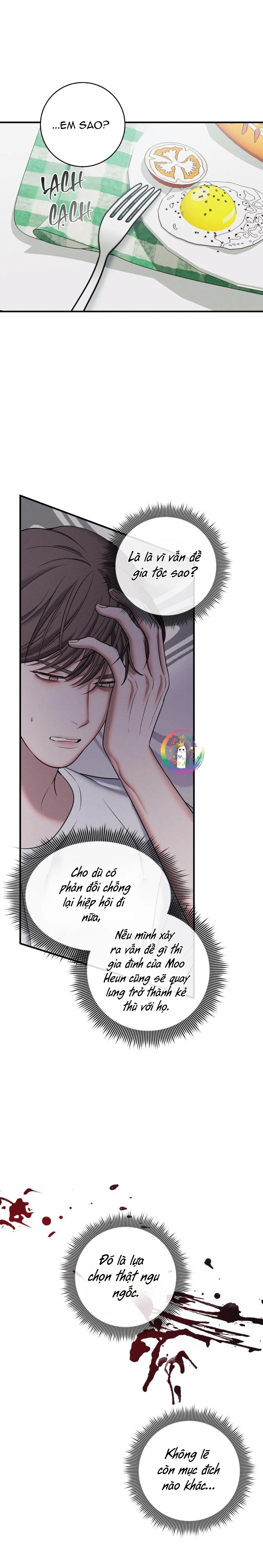 Màn Đêm Không Lối Chapter 20 Trang 23