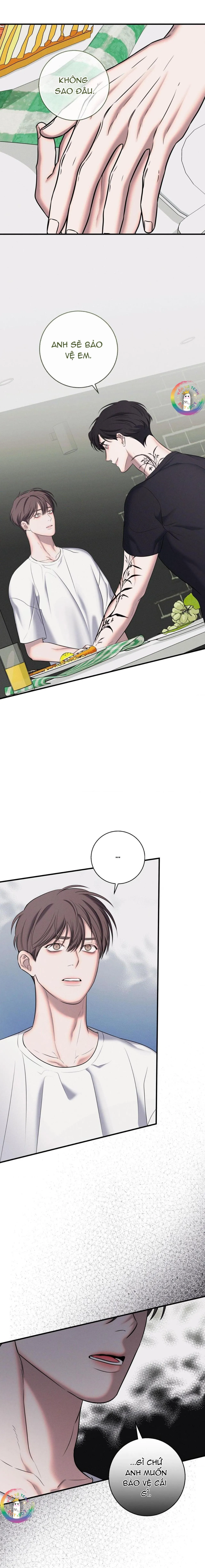 Màn Đêm Không Lối Chapter 20 Trang 24