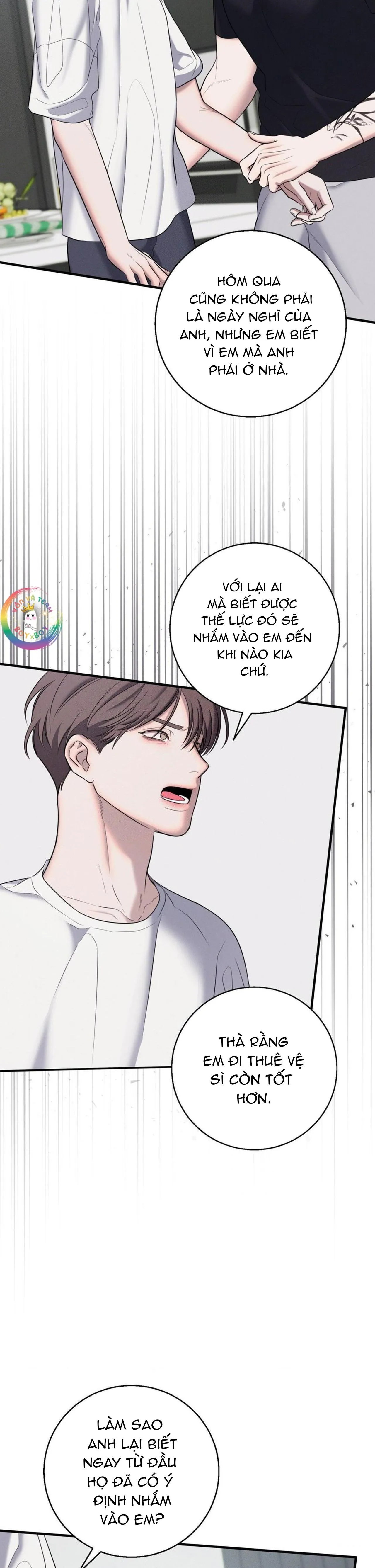 Màn Đêm Không Lối Chapter 20 Trang 26