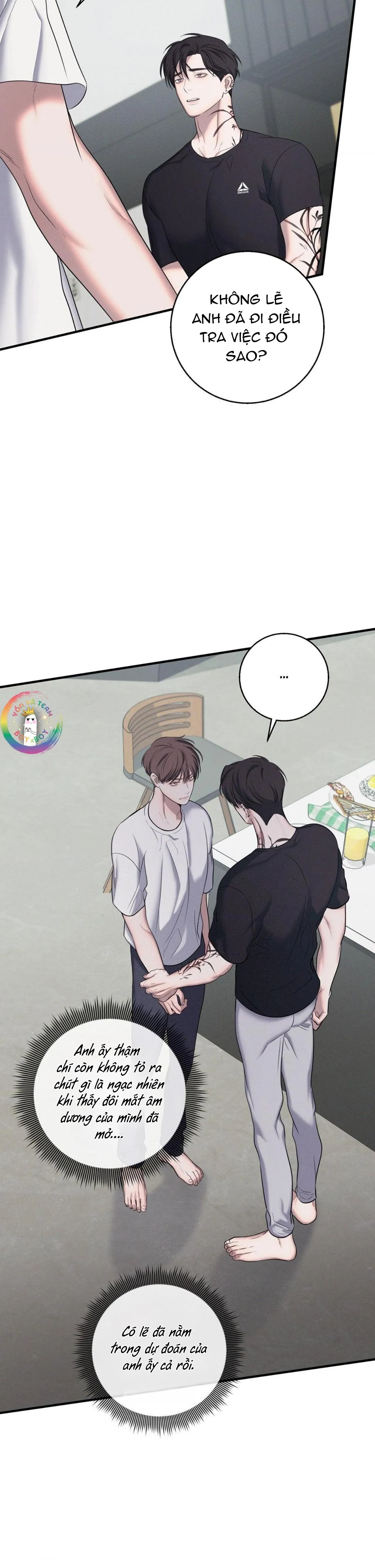 Màn Đêm Không Lối Chapter 20 Trang 27