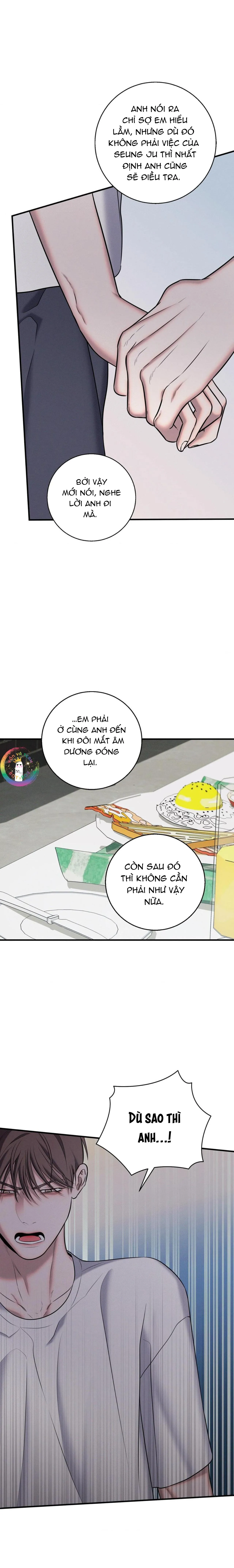 Màn Đêm Không Lối Chapter 20 Trang 28