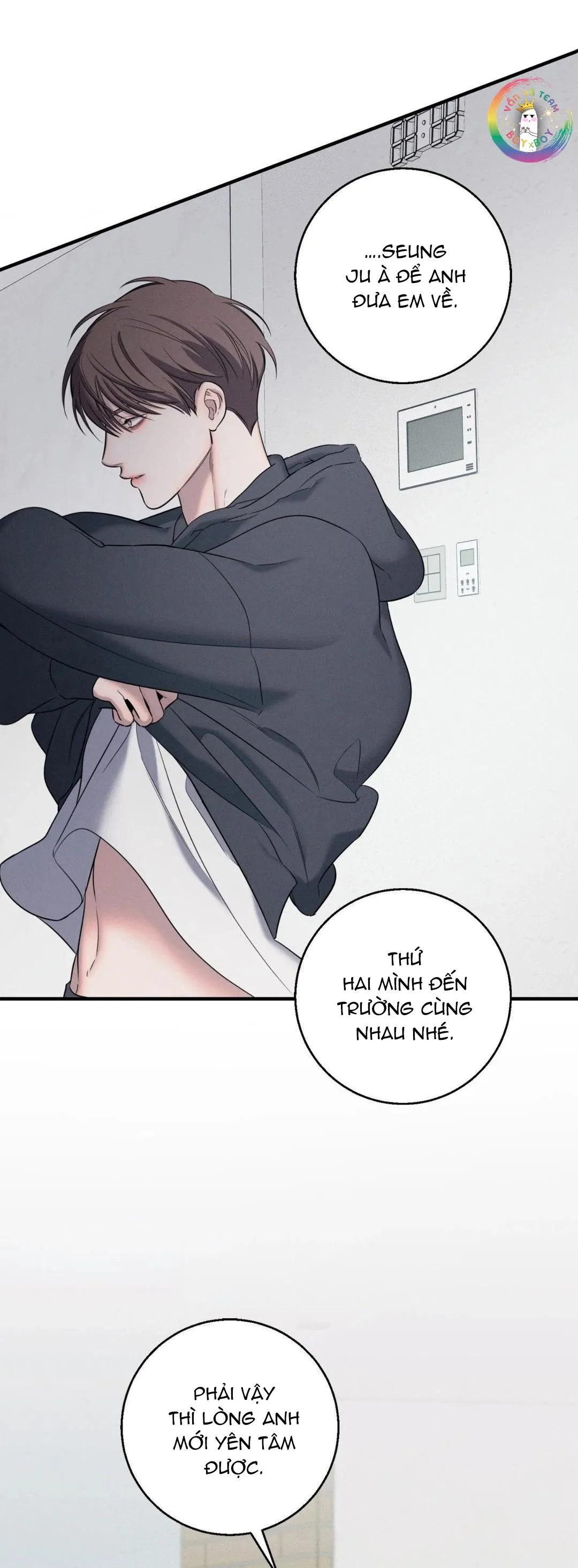 Màn Đêm Không Lối Chapter 21 Trang 12