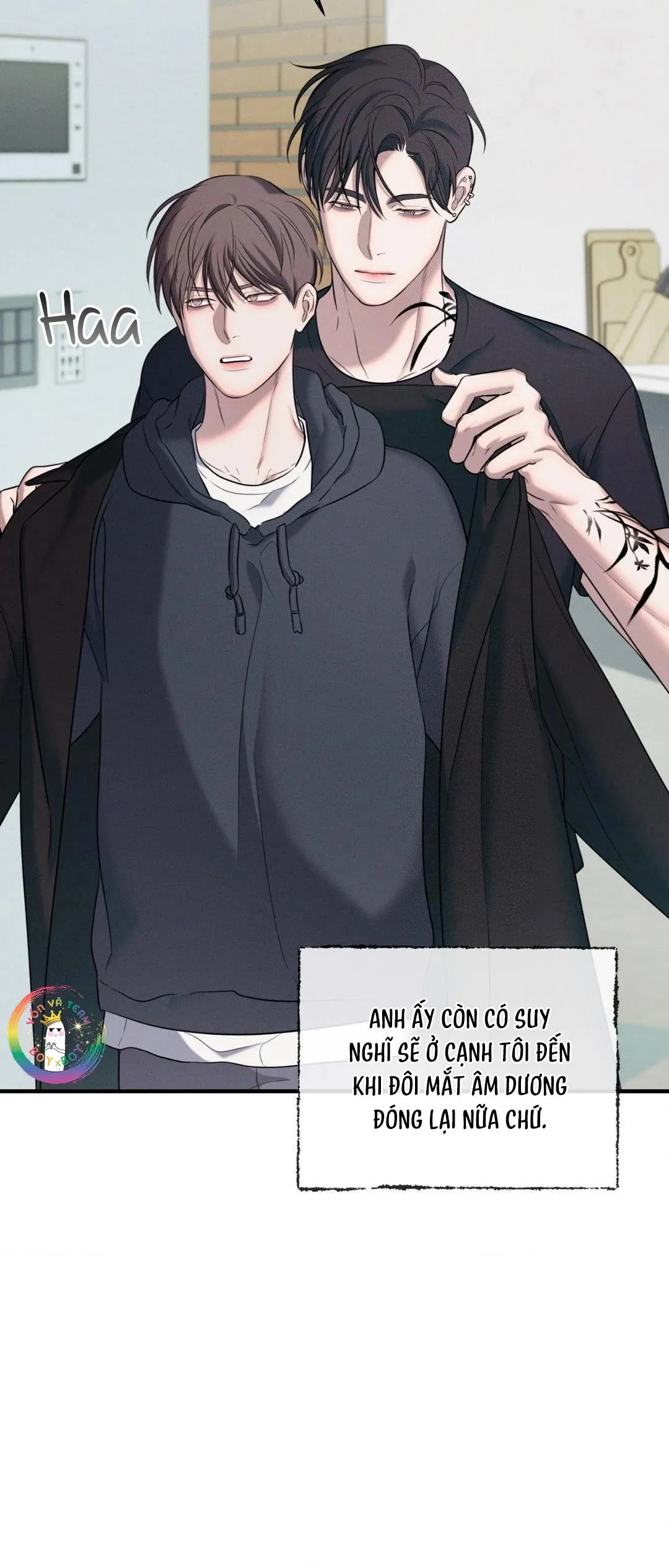 Màn Đêm Không Lối Chapter 21 Trang 13