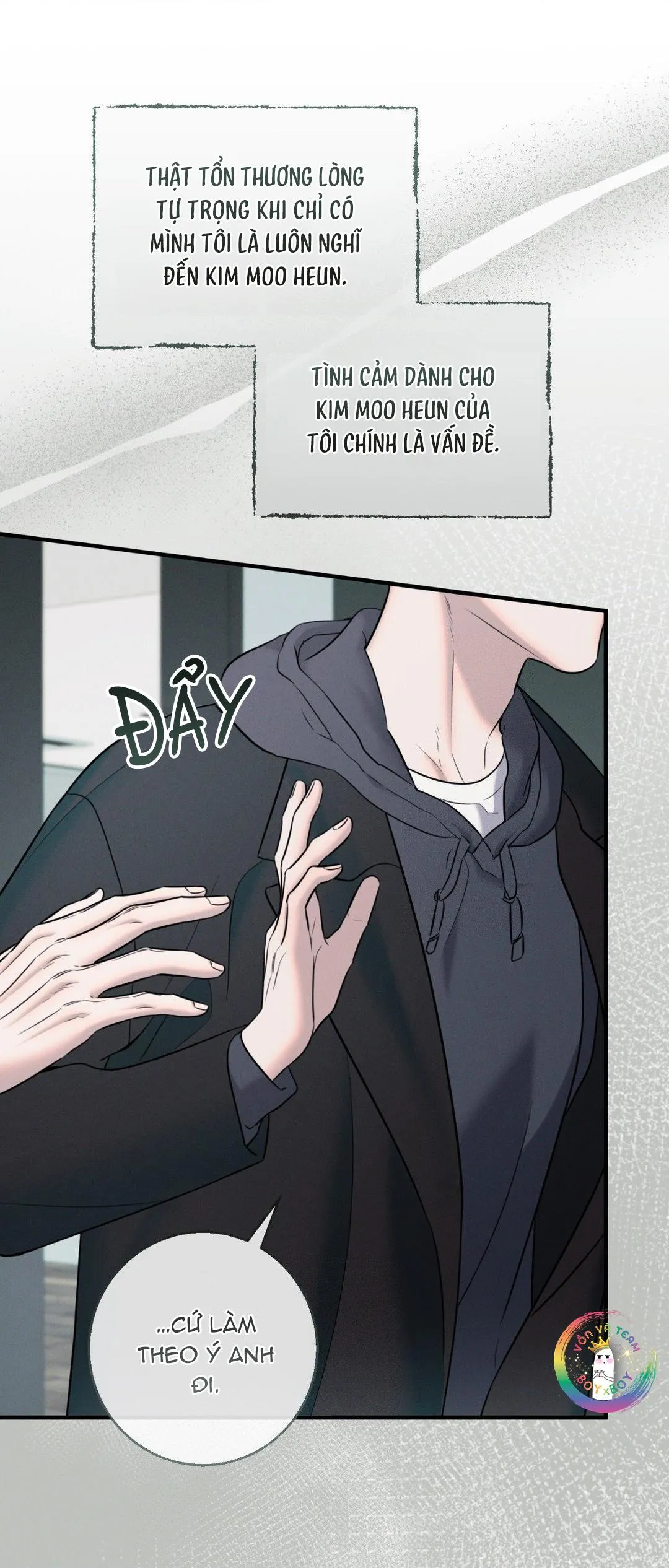 Màn Đêm Không Lối Chapter 21 Trang 14
