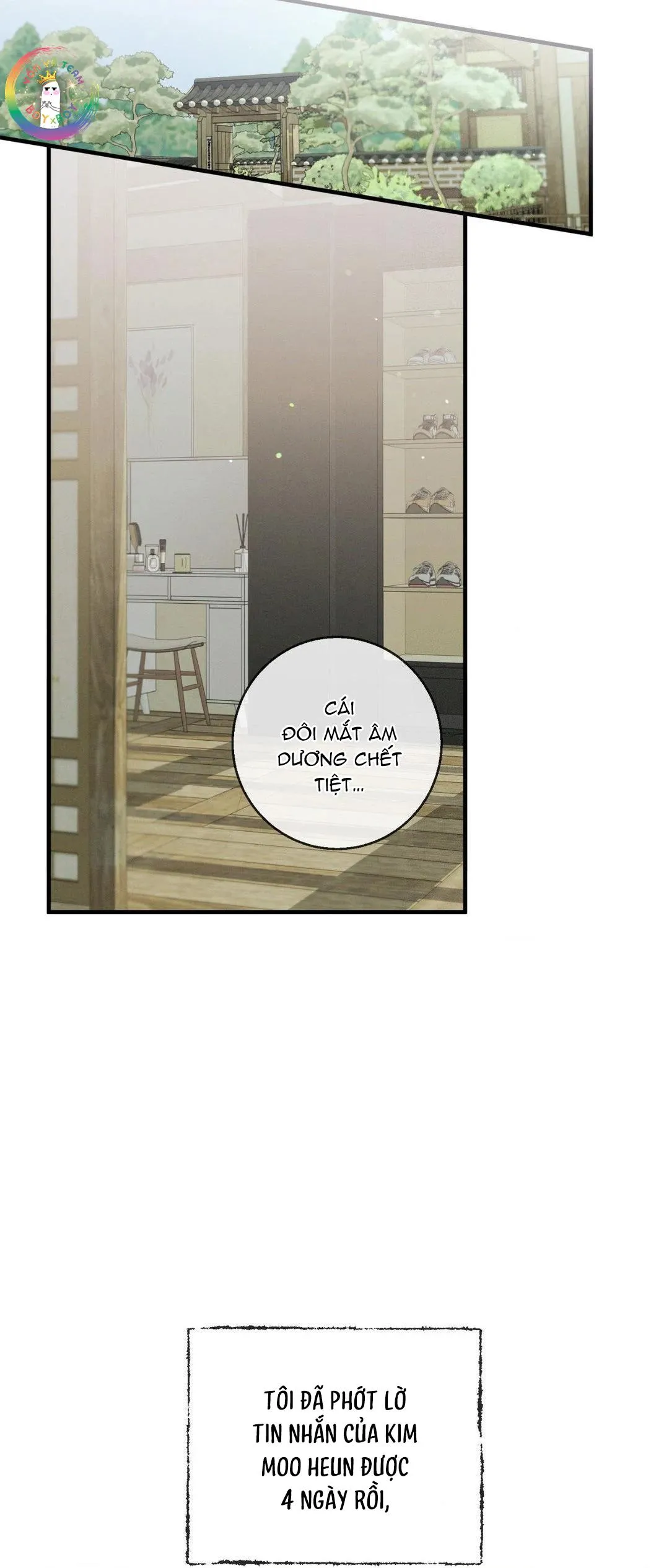 Màn Đêm Không Lối Chapter 21 Trang 17