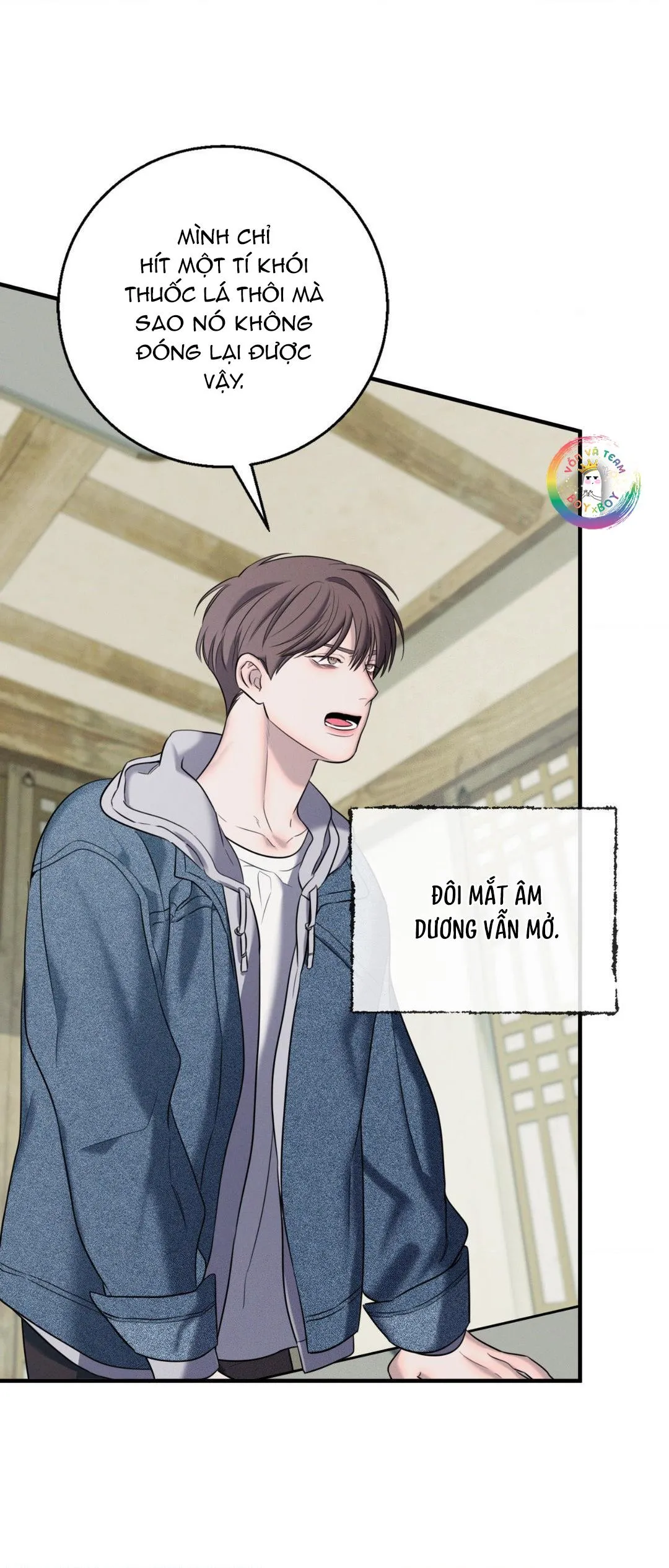 Màn Đêm Không Lối Chapter 21 Trang 18